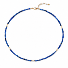 Load image into Gallery viewer, The Lapis Choker