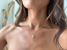 Load image into Gallery viewer, Sol Eye Necklace