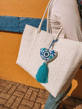 Load image into Gallery viewer, Evil Eye Bag Charm