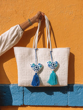 Load image into Gallery viewer, Evil Eye Bag Charm