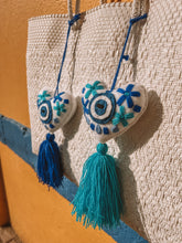 Load image into Gallery viewer, Evil Eye Bag Charm