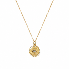 Load image into Gallery viewer, Sol Eye Necklace
