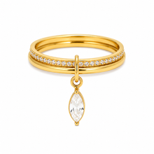 Load image into Gallery viewer, Marquise Drop Ring
