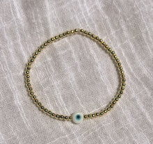 Load image into Gallery viewer, White Mini Mykonos Bracelet

