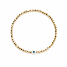 Load image into Gallery viewer, White Mini Mykonos Bracelet
