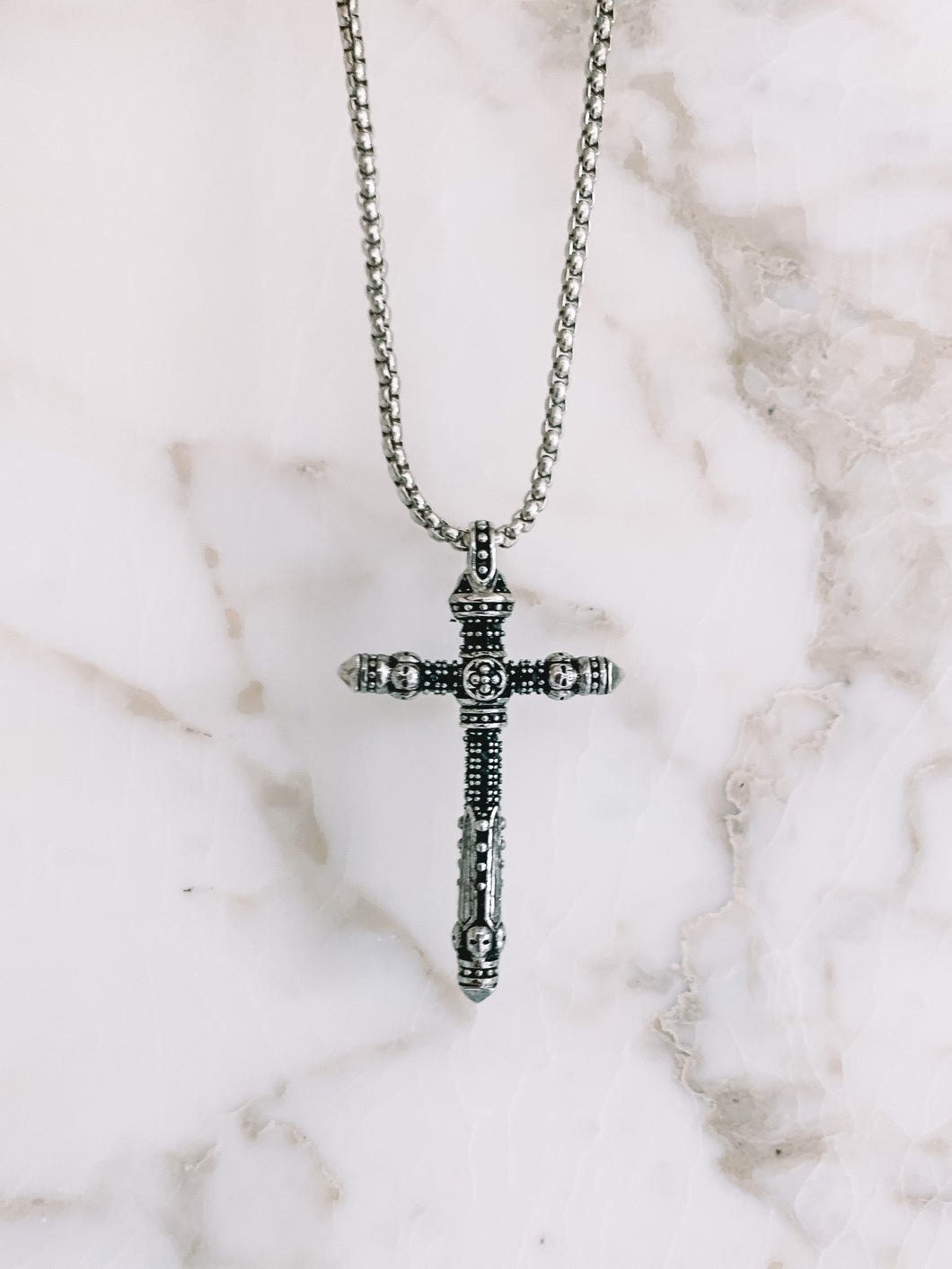 Francis Cross Necklace
