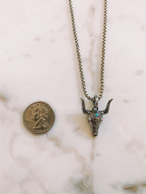 Load image into Gallery viewer, Mini Longhorn Necklace
