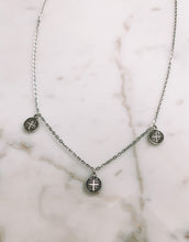 Load image into Gallery viewer, Triple St. Benedict Necklace
