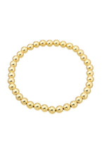 Load image into Gallery viewer, 14k Gold Plated Beaded Bracelet
