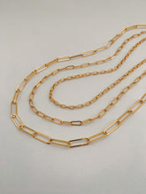 Load image into Gallery viewer, Paperclip Chain Necklace
