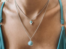 Load image into Gallery viewer, Turquoise Teardrop Necklace
