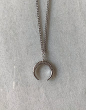 Load image into Gallery viewer, Sterling Silver Horn Necklace
