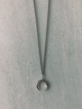 Load image into Gallery viewer, Sterling Silver Horn Necklace
