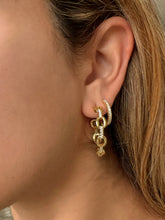 Load image into Gallery viewer, Gold Huggie earrings
